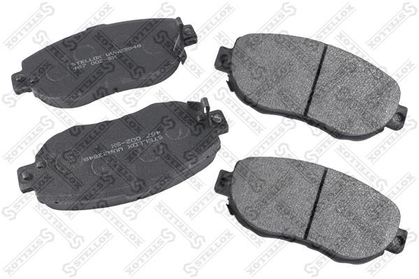 456 02=FDB1564=D2126M-01=Y02-2126M !колодки дисковые п.\ Lexus IS 200/300 2.0/3. 467-002-SX STELLOX