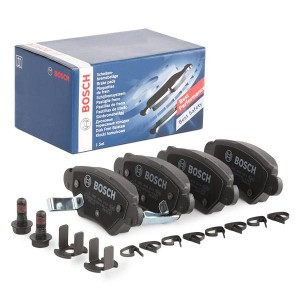 Колодки тормозные OPEL Astra G (98-),Zafira Van (03-05) задние (4шт.) BOSCH 0 986 494 014 BOSCH