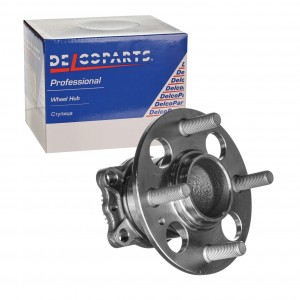 Ступица HYUNDAI Solaris (10-) KIA Rio (11-) колеса заднего DELCOPARTS 19381627 DELCOPARTS