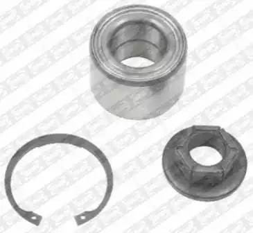 Подшипник ступичный R152.56 R15256 NTN SNR