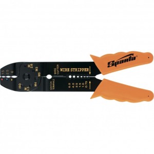 Клещи для снятия изоляции 210мм 1.5–6.5мм SPARTA 177505 SPARTA