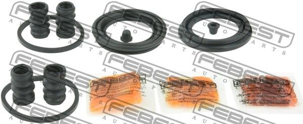 Ремкомплект суппорта переднего TOYOTA PASSO 0175-QNC20F 0175-QNC20F FEBEST
