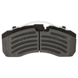 Колодки тормозные 29061 Super Heavy Duty (<30T) 248х109х30 Knorr SB/SN7 1540192 DAF TRP