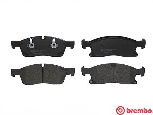 P50108 колодки дисковые передние!\ MB W166/X166 ML250/GL350 2.5CDI/3.5CDI 11> P50108 BREMBO