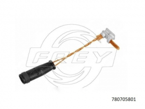 Датчик износа тормозных колодок MERCEDES A (W176),B (W245/W246),C (W205) передни 780705801 FREY