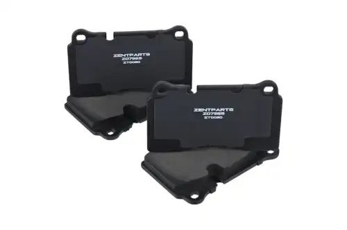 колодки дисковые передние! Land Rover Range Rover 4.2i/2.7TD/3.6TD 05> Z07569 ZENTPARTS