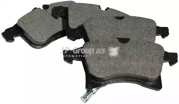 OPEL ASTRA G/ H/ MERIVA/CORSA C/D/ZAFIRA (F75)/B 76 mm х 156.3 mm 12 636 004 10 JP GROUP
