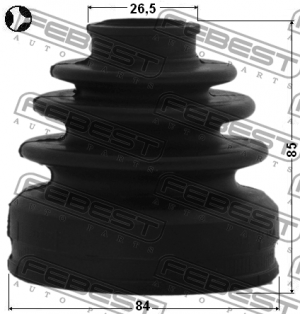 Пыльник ШРУСА внутренний HYUNDAI SANTA FE II, NISSAN X-TRAIL T31 0115-GSX30RHT 0115-GSX30RHT FEBEST