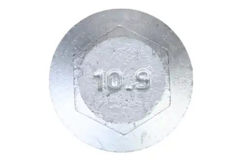 болт! карданного вала с юбкой M14x1.5x40 10.9 SW19 оцинков MAN Z63117 ZENTPARTS