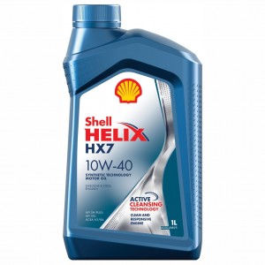 Масло моторное полусинтетическое Helix HX7 10W-40 1л (550046365) 550051574(55007 550051574 SHELL