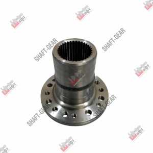 Фланец выходной КПП S6, Yutong, Higer 17V23-01710 1250343043 SHAFT