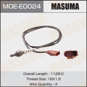 лямбда-зонд!\ Audi A4 3.2FSI 01/05-06/05/A6 2.8-3.2FSI 04-11 MOE-E0024 MASUMA