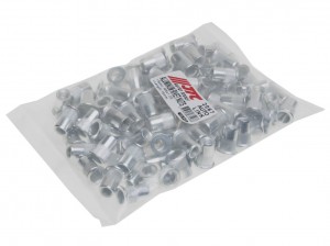 Заклепка резьбовая M8х1.25мм алюминиевая 100шт. JTC JTC-2067 JTC TOOLS