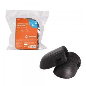 Наколенники защитные, 2 шт., материал EVA, черные (AKP-01) AK-P-01 AIRLINE