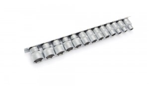 Набор головок 3/8" 13 пр (6-ти гр головки 7-19мм) /ДЕЛО ТЕХНИКИ/ 610113 DELO TEHNICI