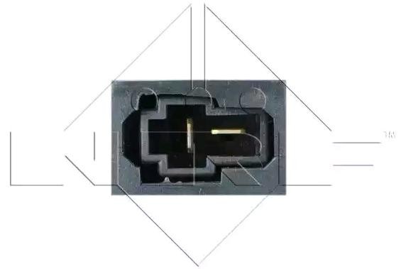 Вентилятор отопителя HYUNDAI Getz 1.1 02- 34093 34093 NRF
