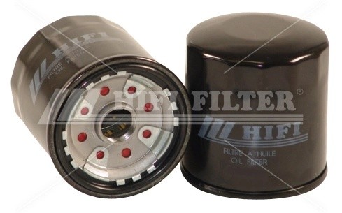 T 1637 Фильтр масляный (600-211-2111) T1637 HIFI FILTER
