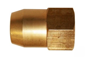 Соединитель переходник М12х1.5 (внутренняя резьба) латунь STARTEC INF.11.F12 STARTEC