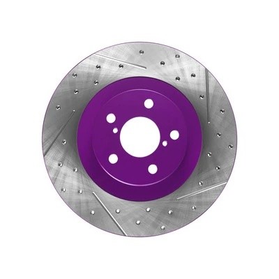 Диск тормозной SUBARU Forester (07-),Impreza (07-) передний (перфорированный) (1 RN1122DSET NIBK