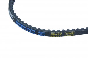 Ремень приводной клиновой 10х1097(10х1100) HYUNDAI Porter генератора DONGIL HM43.2 DONGIL