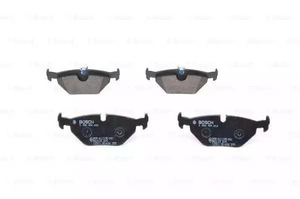 Колодки тормозные BMW 3 (E36),5 (E39) задние (4шт.) BOSCH 0 986 494 009 BOSCH