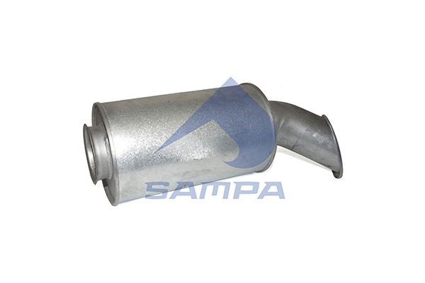 Резонатор VOLVO FL,M,H RENAULT Premium (бочка) SAMPA 031363 SAMPA