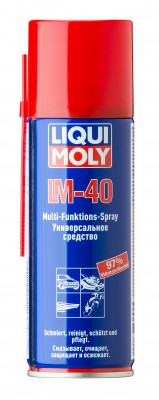 Смазка универсальная проникающая LM-40 200мл аэрозоль LIQUI MOLY 8048 LIQUI MOLY