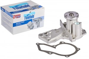 Помпа водяная Fusion, Fiesta V-VI 1.25, 1.4, 1.6 / Focus II 1.4, 1.6 / Focus III WP702 FINWHALE