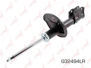 Стойка амортизационная передняя подходит для MITSUBISHI Lancer 1.3-2.0 03 G32494 G32494LR LYNXAUTO