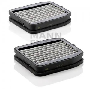 Фильтр салонный угольный CUK18000-2 CUK 18 000-2 MANN FILTER