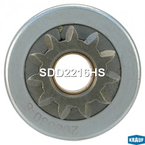 Привод стартера CHEVROLET Escalade (01-06) z=11 (бендикс) KRAUF SDD2216HS KRAUF