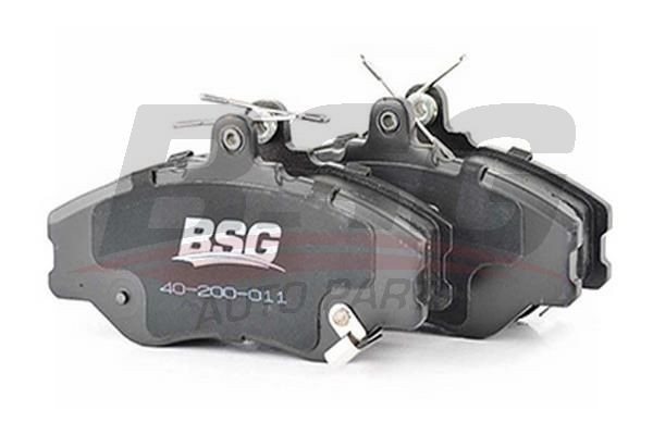 Колодки тормозные HYUNDAI Porter передние (4шт.) BSG BSG 40-200-011 BSG
