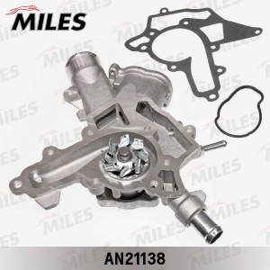 Насос водяной OPEL 1.0/1.2/1.4 03 (DOLZ O274) AN21138 AN21138 MILES