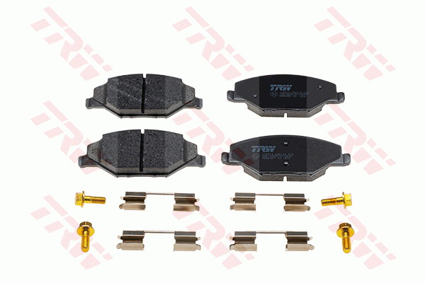 VW POLO RUS, SKODA FABIA/RAPID GDB2027 TRW