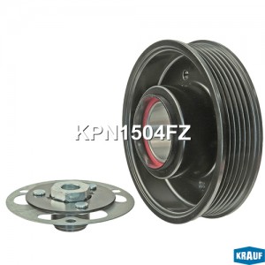 KPN1504FZ Шкив компрессора кондиционера в сборе kpn1504fz KRAUF