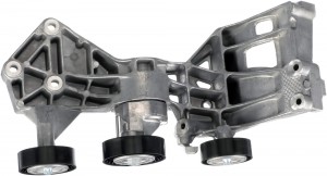 ролик натяжной с механизмом натяжения!\ MB W169/W245 1.5-2.0i 04-12 T38429 GATES