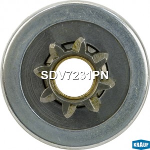 Бендикс стартера SDV7231PN SDV7231PN KRAUF