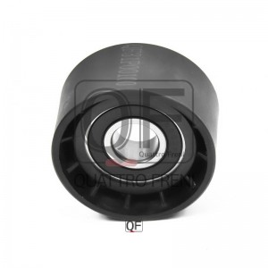 ролик обводной ремня генератора!\ Renault Espace/Laguna/Trafic 2.0/1.9DCi 01> QF31P00100 QUATTRO FRENI