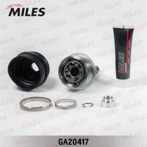 ШРУС наружный SUBARU FORESTER/LEGACY/OUTBACK 2.0-3.0 98- (с ABS) (GSP 856026) GA GA20417 MILES