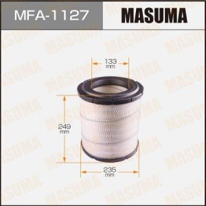 фильтр воздушный!\ Toyota Land Cruiser 4.7 98> MFA-1127 MASUMA