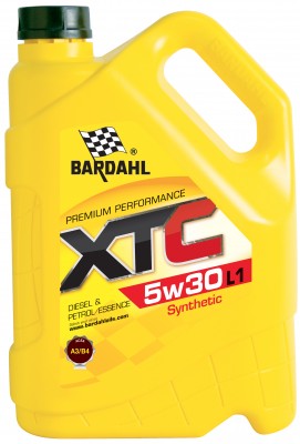 Масло моторное BARDAHL 5W-30 XTC A3/B4 5л 35713 35713 BARDAHL