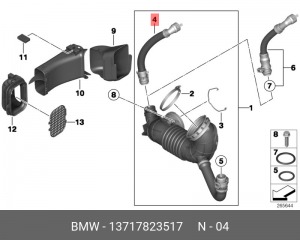 BMW X3 F25 (2010>) 13 71 7 823 517 BMW