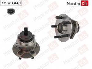 Ступица в сборе с подшипником зад. Toyota AVENSIS (_T25_)/PRIUS (_W1_, _W2_) 200 77SWB3140 MASTER KIT
