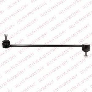 тяга стабилизатора передняя!\ Land Rover Freelander II 3.2/2.2D 06> TC2436 DELPHI
