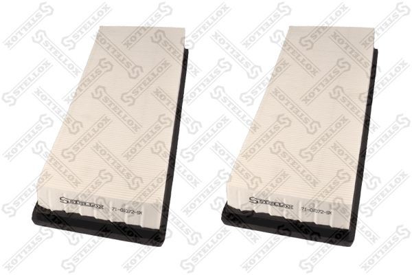 фильтр воздушный! комплект 2 шт. \ MB W203/W463 5.5 04> 71-01072-SX STELLOX