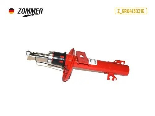 Стойка VW Polo Sedan, Skoda Rapid перед. левая/правая газомасляная ZOMMER Z6R0413031E ZOMMER