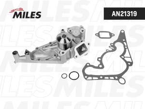 Насос водяной TOYOTA/LEXUS 4.0/4.3/4.7 (HEPU P7703) AN21319 AN21319 MILES