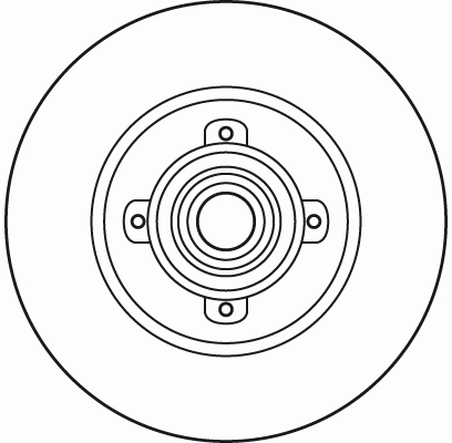 PEUGEOT 308 (2007>) С ПОДШИПНИКОМ DF6042BS TRW