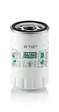 Фильтр масляный W719/7 W 719-7 MANN FILTER