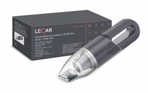 Пылесос автомобильный Mini, 80 Вт, 2 000 mAh LECAR000056312 LECAR